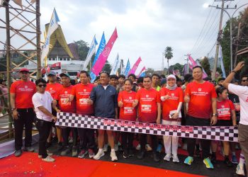 Kapolres Tana Toraja Kerahkan Personel Untuk Amankan Half Marathon 2025