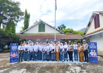 Satlantas Polres Palopo Gelar Program Lantas Go To School di Tiga Sekolah