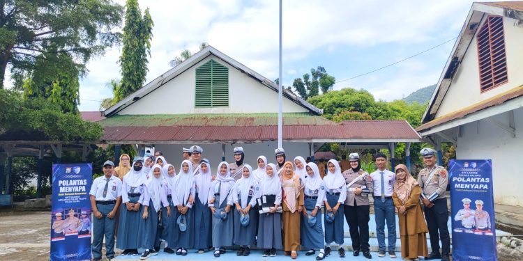 Satlantas Polres Palopo Gelar Program Lantas Go To School di Tiga Sekolah