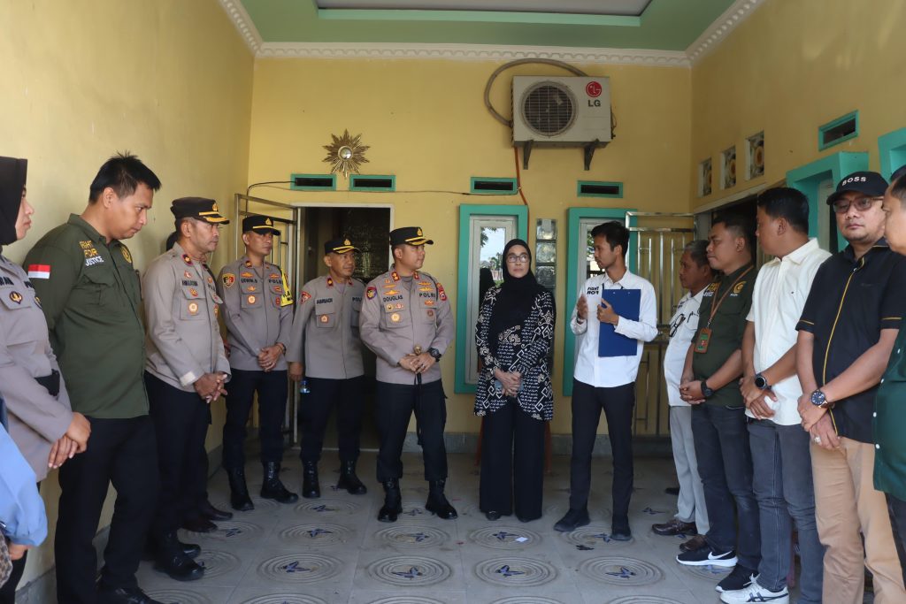 Kapolres Maros Pimpin Pengamanan Eksekusi Perkara di BTN Griya Mandai