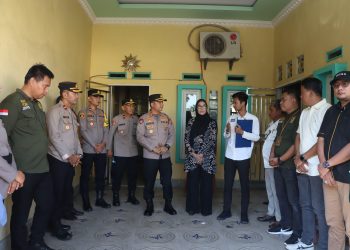 Kapolres Maros Pimpin Pengamanan Eksekusi Perkara di BTN Griya Mandai