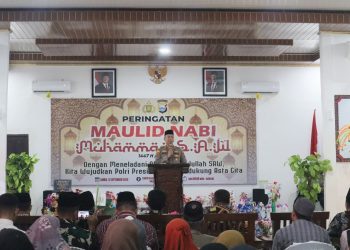 Peringati Maulid Nabi, Kapolres Tator: Momentum Untuk Menanamkan Nilai-Nilai Keteladanan