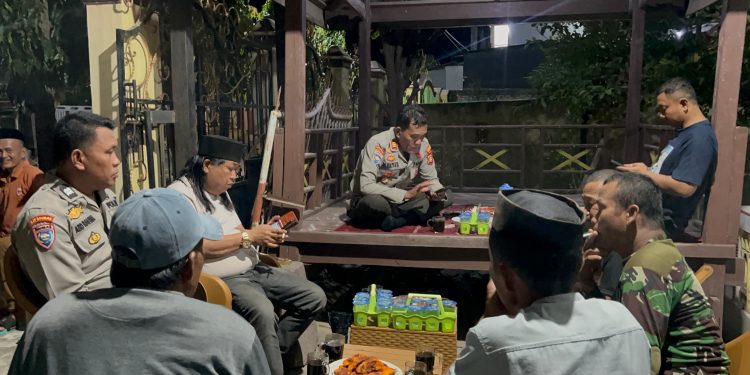 Kapolres Jeneponto Kontrol Pos Satkamling di Binamu dan Tamalatea