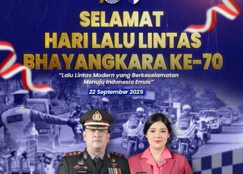 Momen Hari Lalu Lintas Bhayangkara ke-70, Kapolres Pinrang: Semoga Polantas Semakin Presisi dan Profesional