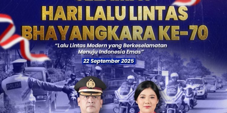 Momen Hari Lalu Lintas Bhayangkara ke-70, Kapolres Pinrang: Semoga Polantas Semakin Presisi dan Profesional