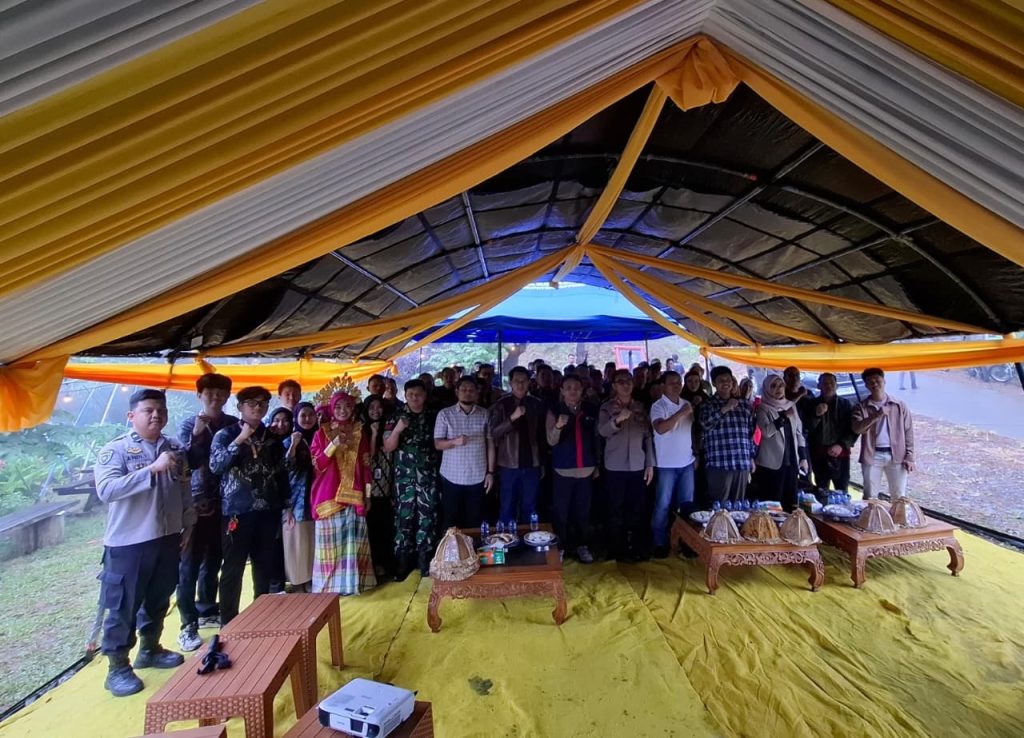 Kapolres Soppeng Hadiri Realunching Pariwisata Desa Mattabulu, Dorong Semangat Kebangkitan Warga