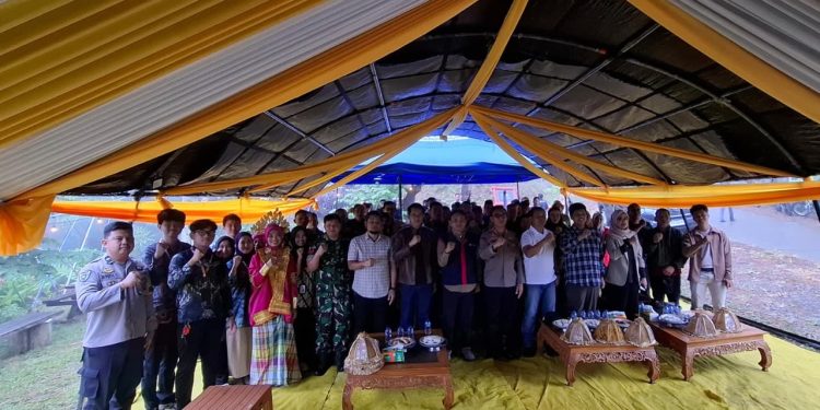 Kapolres Soppeng Hadiri Realunching Pariwisata Desa Mattabulu, Dorong Semangat Kebangkitan Warga