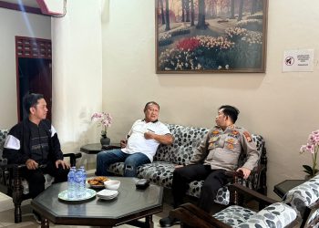 Kapolres Palopo Silaturahmi Dengan Ketua Yayasan Budhi Bakti Tionghoa