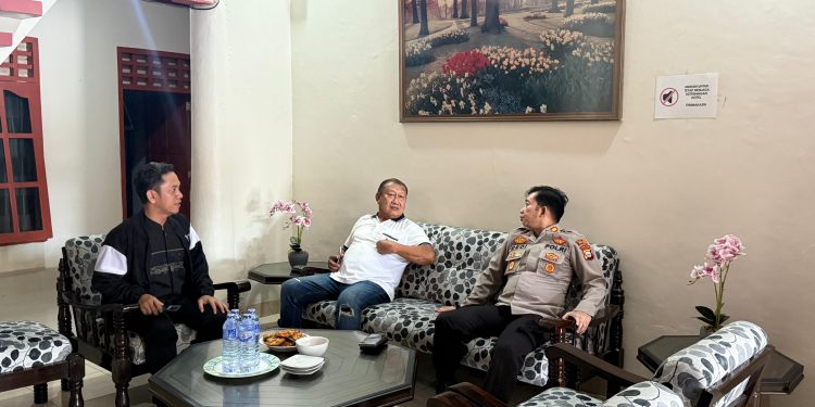 Kapolres Palopo Silaturahmi Dengan Ketua Yayasan Budhi Bakti Tionghoa