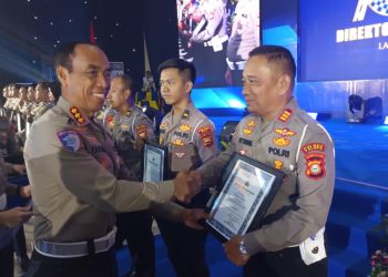 Sat Lantas Polres Palopo Raih Predikat Pertama Bidang Operasional di HUT Lalu Lintas Bhayangkara ke-70
