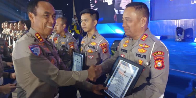 Sat Lantas Polres Palopo Raih Predikat Pertama Bidang Operasional di HUT Lalu Lintas Bhayangkara ke-70