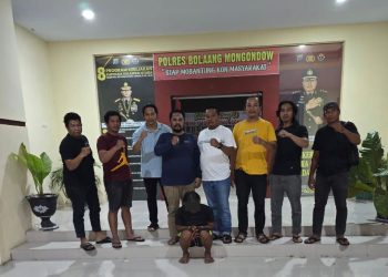Sat Reskrim Polres Maros Berhasil Ungkap Kasus Curanmor, Satu Pelaku Dibekuk di Sulawesi Utara
