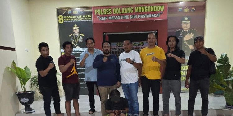 Sat Reskrim Polres Maros Berhasil Ungkap Kasus Curanmor, Satu Pelaku Dibekuk di Sulawesi Utara