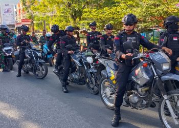 TNI–Polri Gelar Patroli Gabungan Jaga Harkamtibmas di Kota Palopo