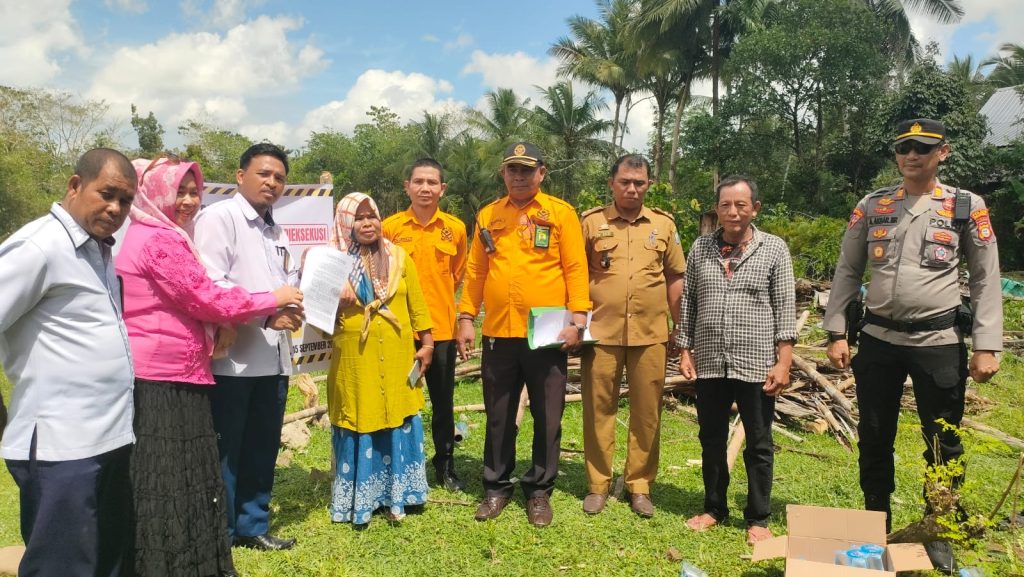 Polres Bulukumba Amankan Eksekusi Lahan Kebun di Kajang