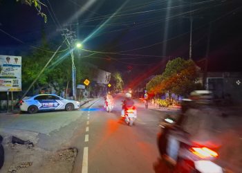 Sat Lantas Polres Selayar Intensifkan Patroli KRYD Jaga Kamtibmas di Malam Hari