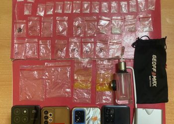 Satres Narkoba Polres Luwu Gagalkan Peredaran 63 Saset Sabu