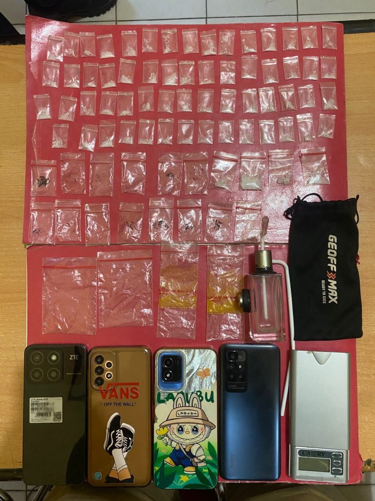 Satres Narkoba Polres Luwu Gagalkan Peredaran 63 Saset Sabu