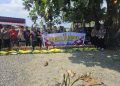 Polres Pinrang Gelar Bakti Sosial ke Korban Angin Kencang di Duampanua