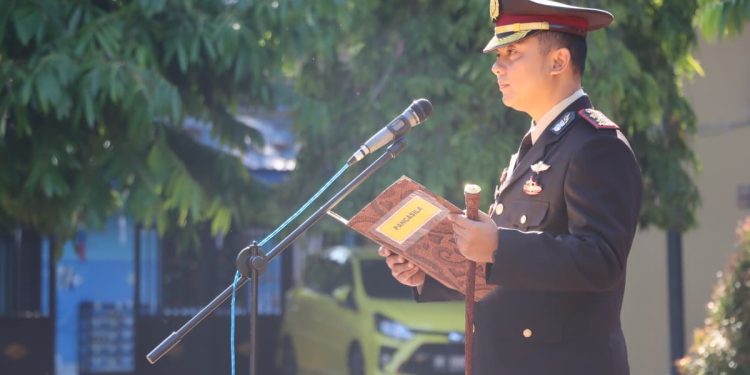 Kapolres Maros Ajak Personel Jadikan Pancasila Perekat Persatuan Bangsa