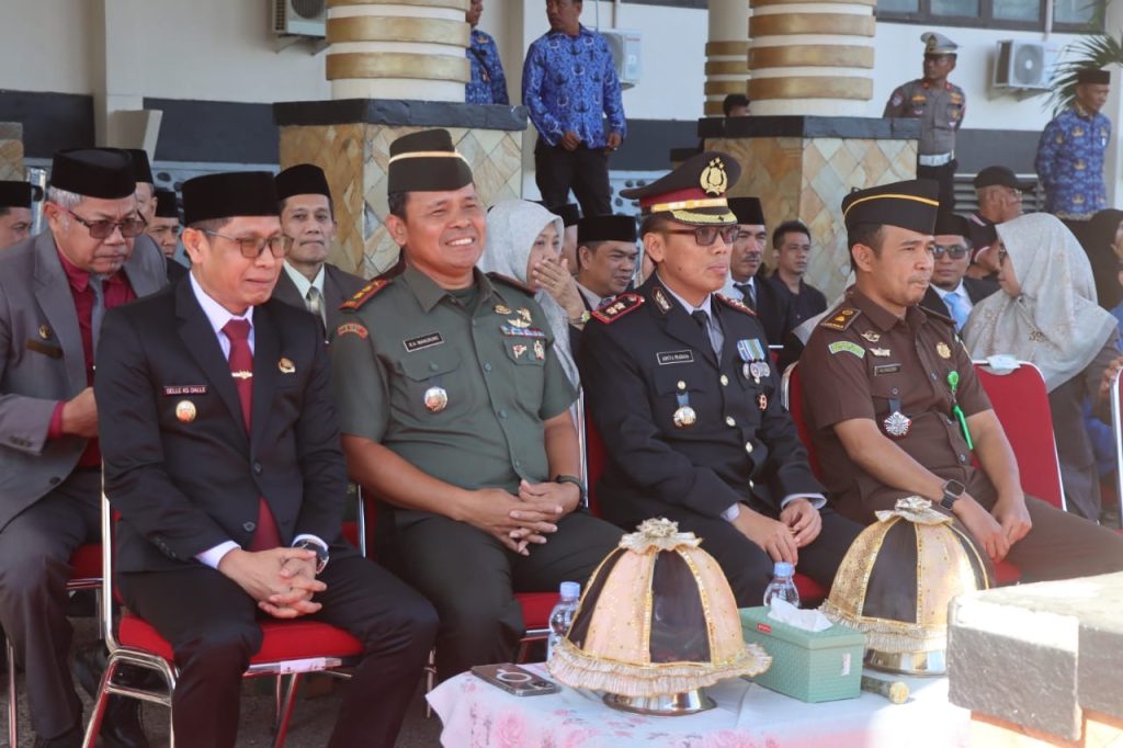 Kapolres Soppeng Hadiri Upacara Peringatan Hari Sumpah Pemuda