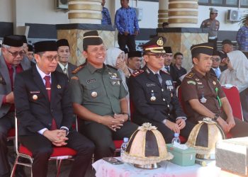 Kapolres Soppeng Hadiri Upacara Peringatan Hari Sumpah Pemuda