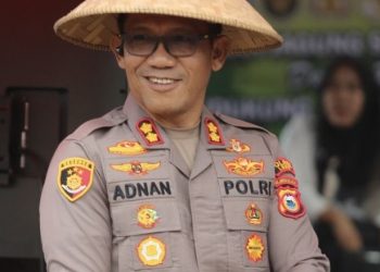 Kapolres Luwu bersama Forkopimda Tanam Jagung Serentak Kuartal IV di Tawondu