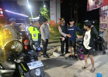 Polres Luwu Laksanakan Patroli Skala Besar, Teguhkan Komitmen Wujudkan Kondusifitas