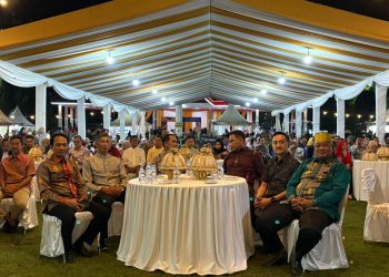 Kapolres Wajo bersama Ketua Bhayangkari Hadiri Penutupan Festival Danau Tempe 2025