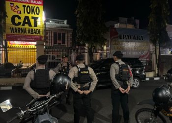 Untuk Menjaga Kamtibmas, Sat Samapta Polres Parepare Gelar Patroli Perintis Presisi