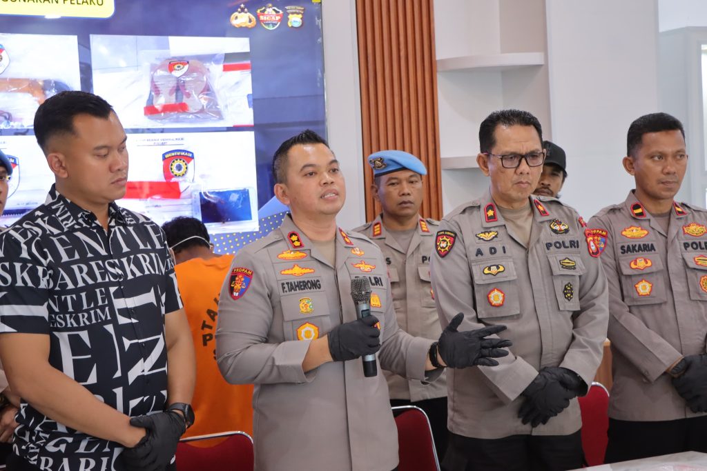 Tim Gabungan Polres Sidrap Ungkap Pelaku Pembunuhan di Pitu Riase, Ini Motifnya
