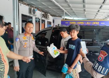 Dari Kasus Kecelakaan, Personel Satlantas Polres Wajo Temukan 1 Kg Sabu Dalam Mobil