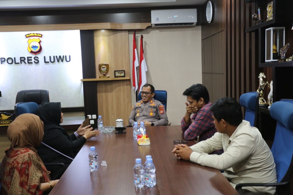 Kapolres Luwu Terima Kunjungan Apdesi Sulsel, Bahas Sinergi Program Ketahanan Pangan dan Pembinaan Desa