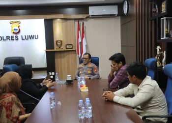 Kapolres Luwu Terima Kunjungan Apdesi Sulsel, Bahas Sinergi Program Ketahanan Pangan dan Pembinaan Desa