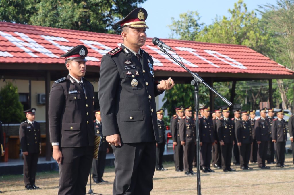 Kapolres Jeneponto Pimpin Upacara Peringatan Hari Kesaktian Pancasila