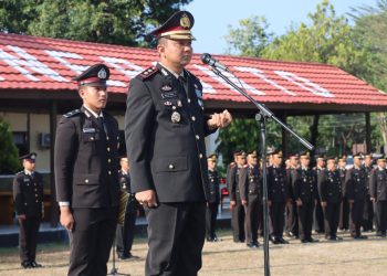 Kapolres Jeneponto Pimpin Upacara Peringatan Hari Kesaktian Pancasila