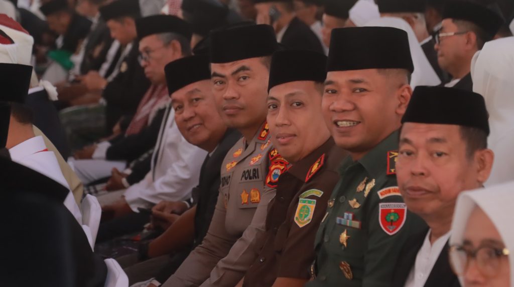 Kapolres Wajo Pimpin Pengamanan Pembukaan Musabaqah Qiraatil Kutub Internasional 