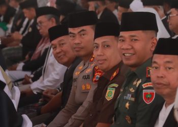 Kapolres Wajo Pimpin Pengamanan Pembukaan Musabaqah Qiraatil Kutub Internasional 