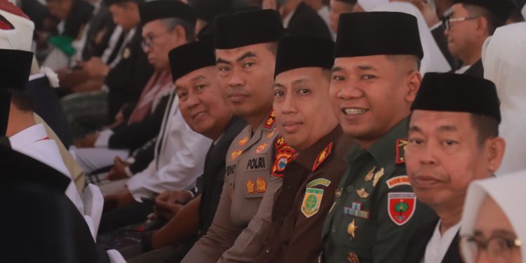 Kapolres Wajo Pimpin Pengamanan Pembukaan Musabaqah Qiraatil Kutub Internasional 
