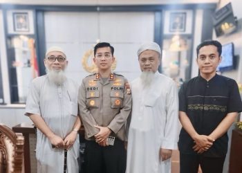 Kapolres Palopo Silaturahmi Dengan Pengasuh Ponpes Asal Magetan