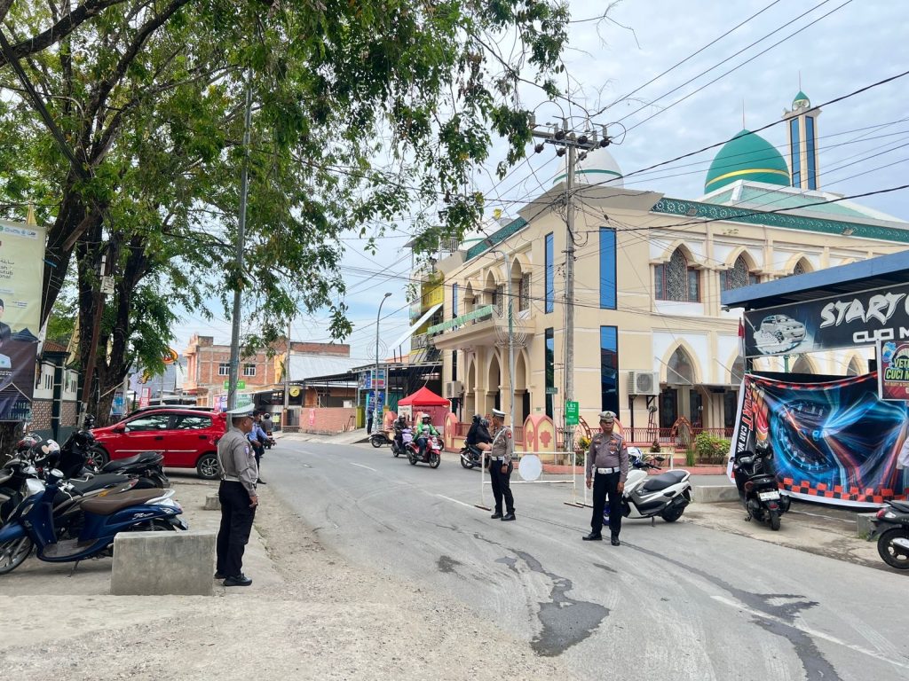 Kasat Lantas Polres Wajo Ajak Masyarakat Sengkang Ciptakan Lalu Lintas Aman dan Tertib