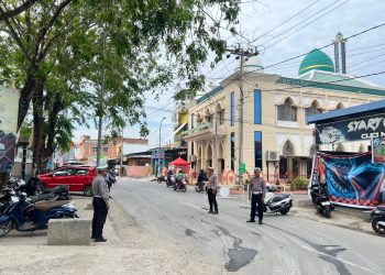 Kasat Lantas Polres Wajo Ajak Masyarakat Sengkang Ciptakan Lalu Lintas Aman dan Tertib