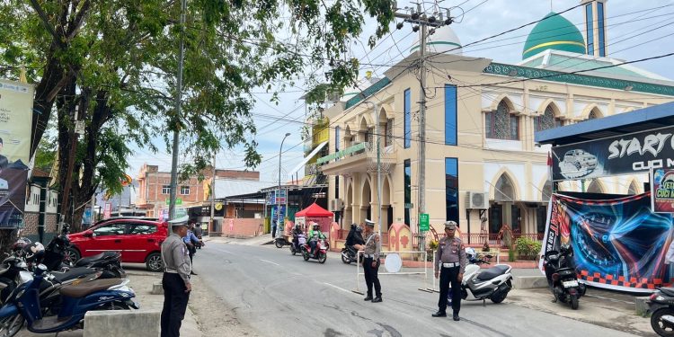 Kasat Lantas Polres Wajo Ajak Masyarakat Sengkang Ciptakan Lalu Lintas Aman dan Tertib