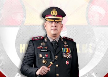 Kapolres Pinrang Ucapkan Selamat Ulang Tahun Humas Polri ke-74