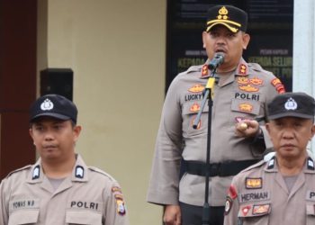 Pimpin Apel, Kapolres Torja Utara: Tetap Disiplin dan Tidak Hedon