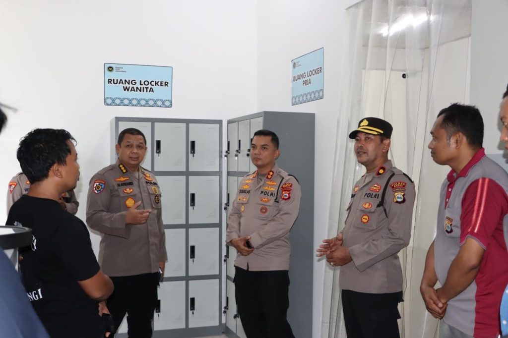 Pastikan Kesiapan SPPG, Kapolres Maros Terima Kunjungan Kerja Irwasda Polda Sulsel