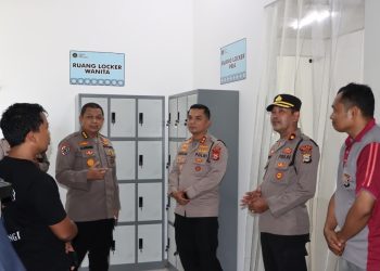 Pastikan Kesiapan SPPG, Kapolres Maros Terima Kunjungan Kerja Irwasda Polda Sulsel