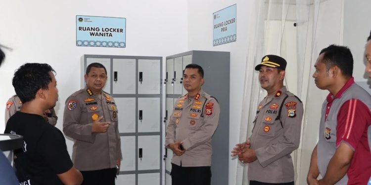 Pastikan Kesiapan SPPG, Kapolres Maros Terima Kunjungan Kerja Irwasda Polda Sulsel