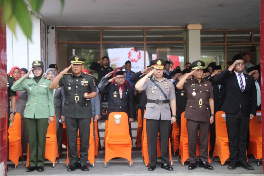 Waka Polres Parepare Hadiri Upacara Hari Sumpah Pemuda ke-97 Tingkat Kota
