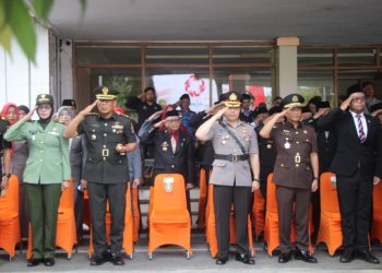 Waka Polres Parepare Hadiri Upacara Hari Sumpah Pemuda ke-97 Tingkat Kota